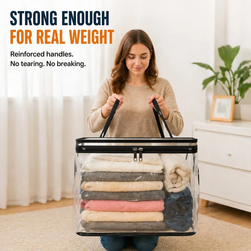 📦️Large Dustproof Storage Box with Handle📦️