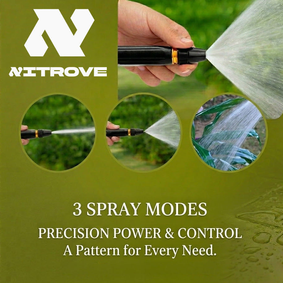 High-Pressure Nozzle